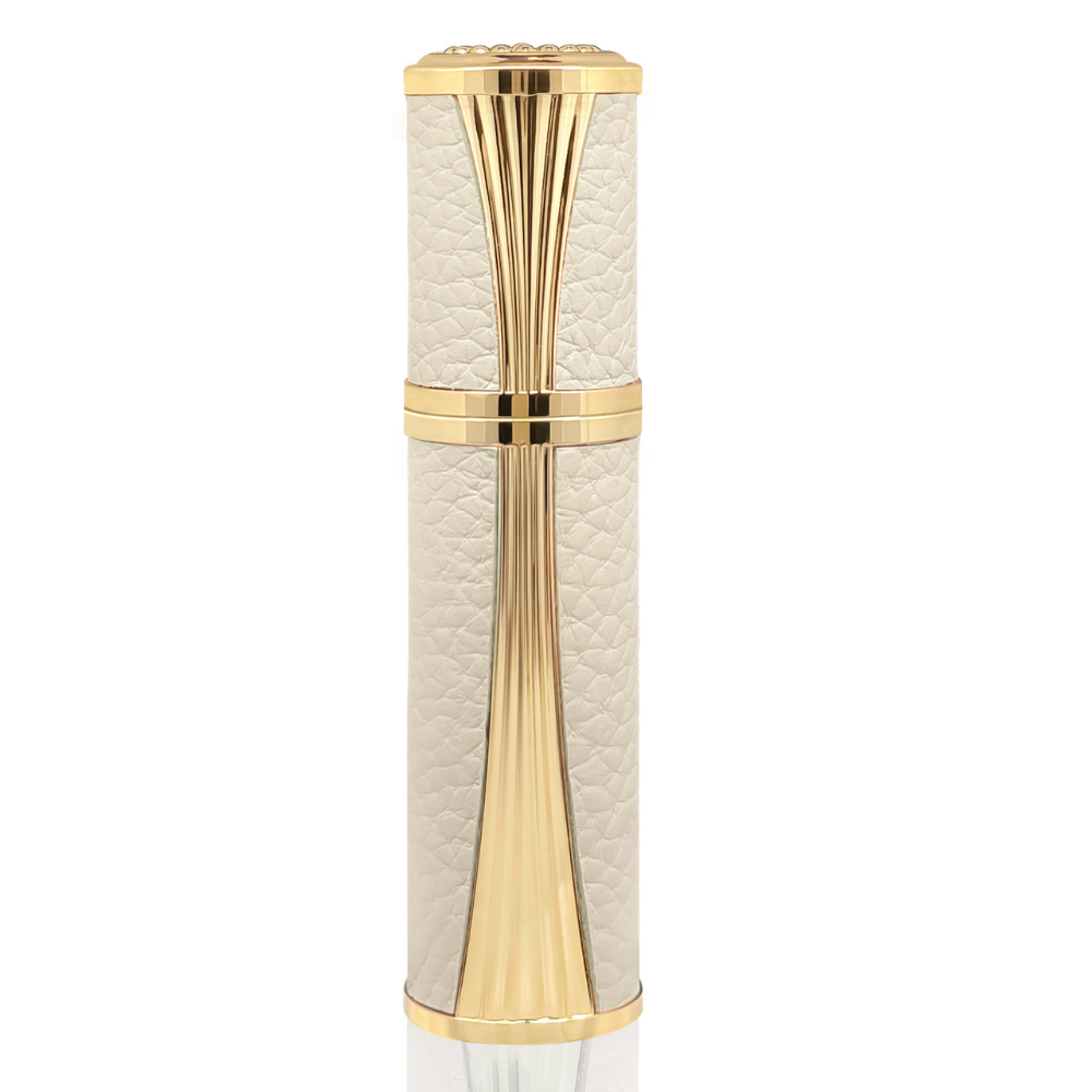 GOOD XMY G Series 5ml Perfume Atomizer – Luxury Leather Refillable Travel Atomizer (Gold Edge) - Image 11