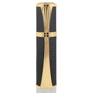 GOOD XMY G Series 5ml Perfume Atomizer – Luxury Leather Refillable Travel Atomizer (Gold Edge)