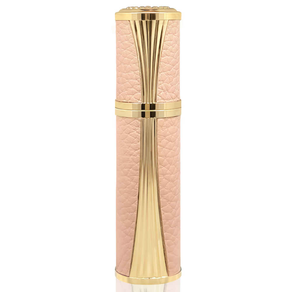 GOOD XMY G Series 5ml Perfume Atomizer – Luxury Leather Refillable Travel Atomizer (Gold Edge) - Image 9