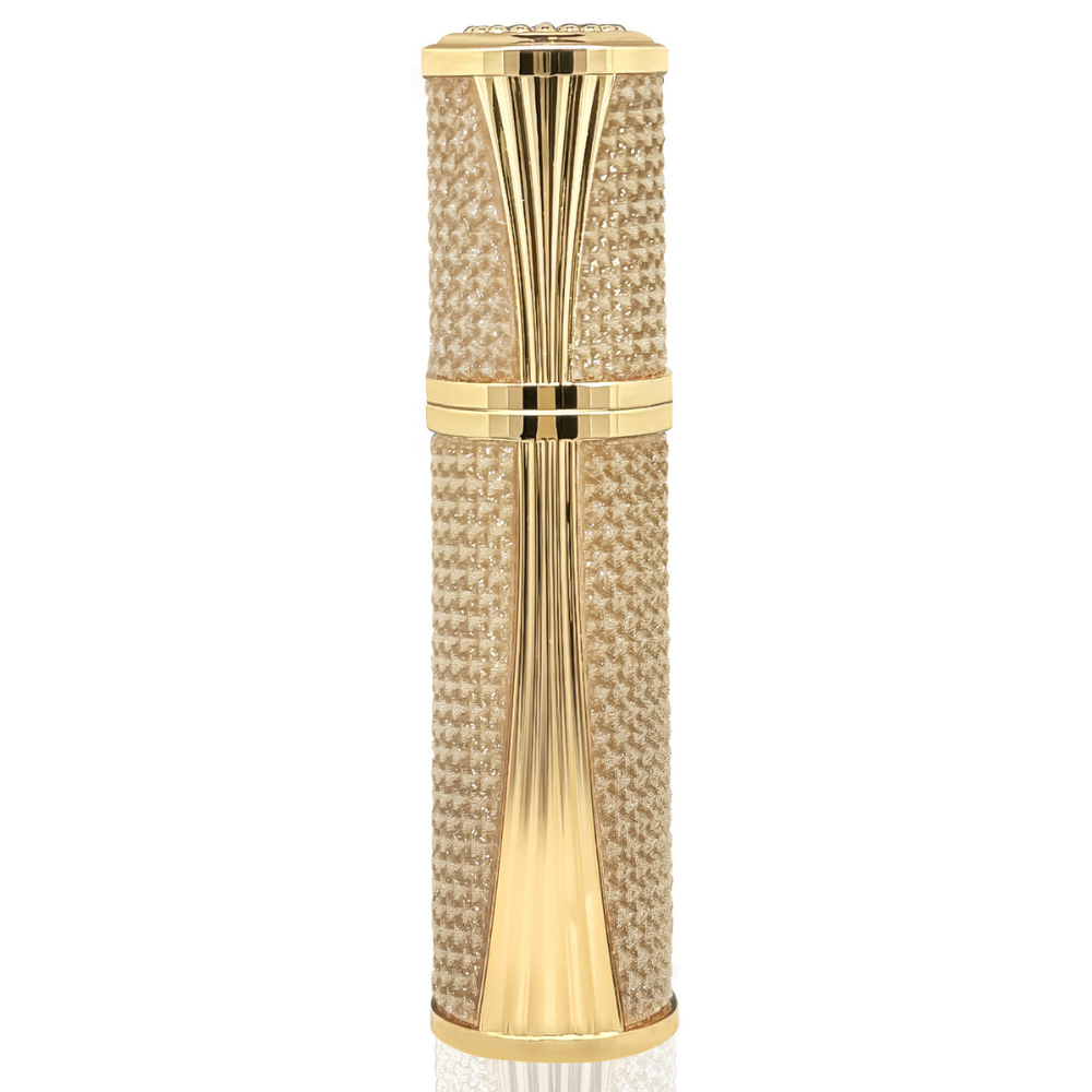 GOOD XMY G Series 5ml Perfume Atomizer – Luxury Leather Refillable Travel Atomizer (Gold Edge) - Image 8