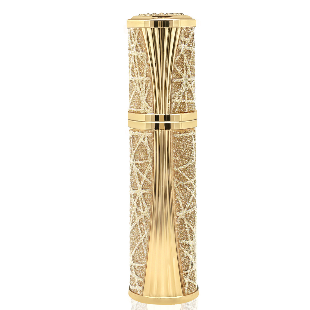 GOOD XMY G Series 5ml Perfume Atomizer – Luxury Leather Refillable Travel Atomizer (Gold Edge) - Image 7