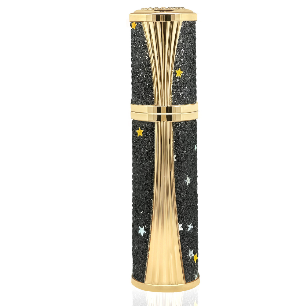 GOOD XMY G Series 5ml Perfume Atomizer – Luxury Leather Refillable Travel Atomizer (Gold Edge) - Image 6