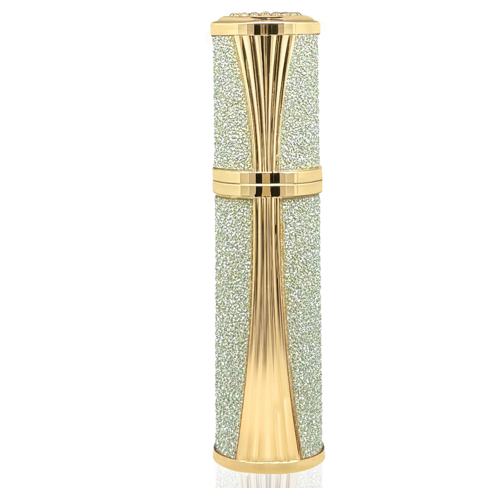 GOOD XMY G Series 5ml Perfume Atomizer – Luxury Leather Refillable Travel Atomizer (Gold Edge) - Image 4