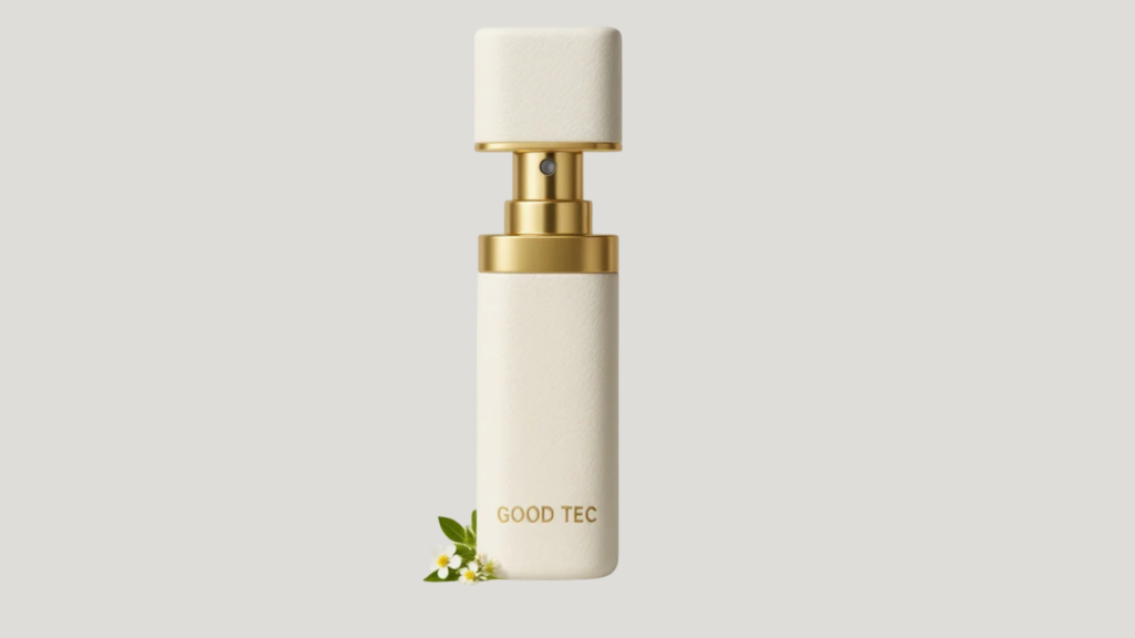 Refillable perfume atomizer packaging