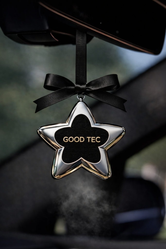 Custom Shapes car diffuser design from GOOD TEC
