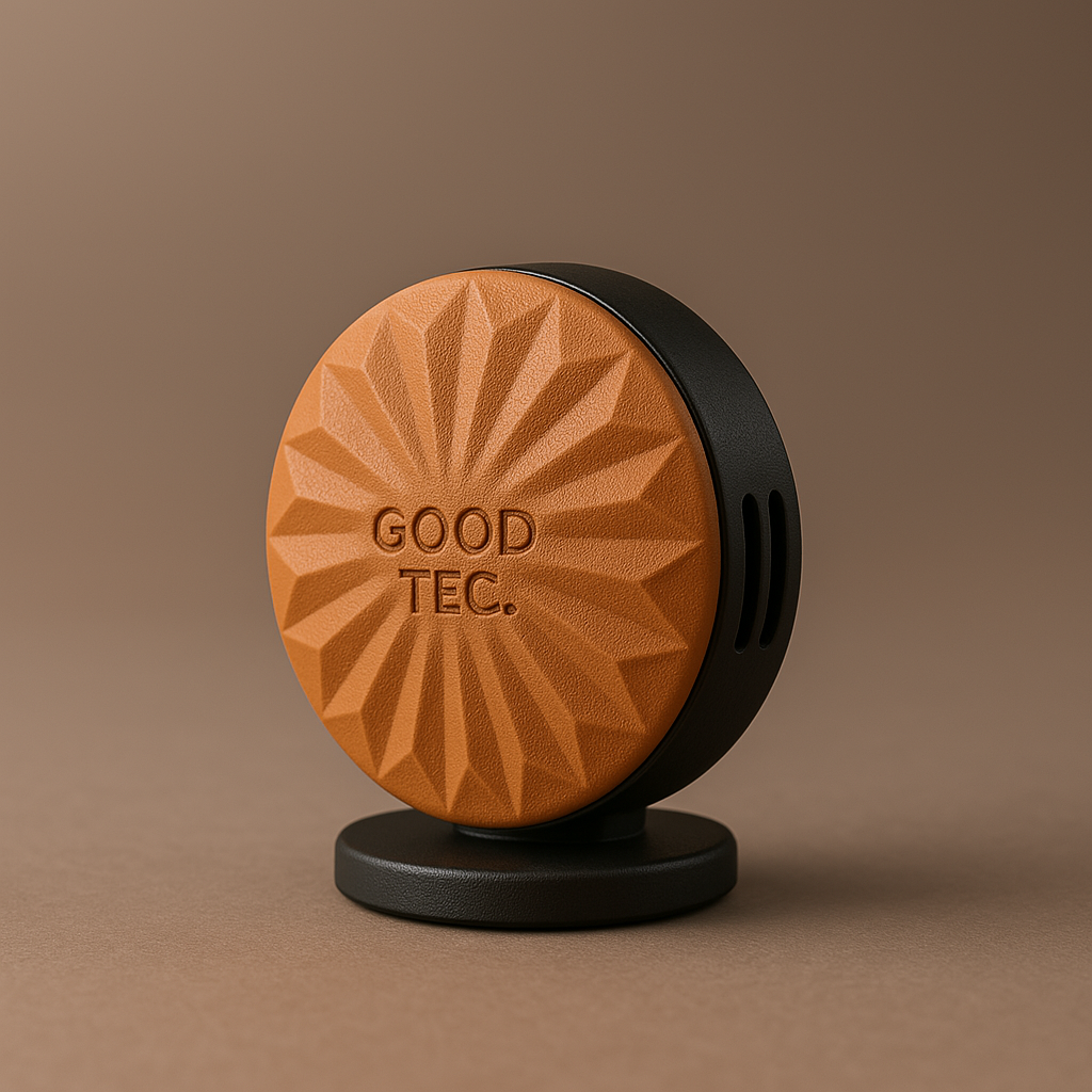 Natural Collection car diffuser design from GOOD TEC