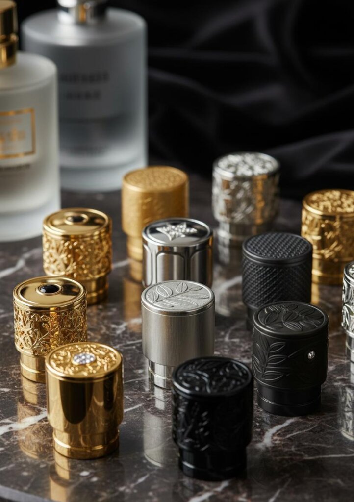 GOOD TEC perfume cap designs